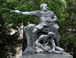 Pomnik Benedikta Fontany