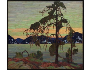 Tom Thomson, The Jack Pine (1916–17). National Gallery of Canada, Ottawa